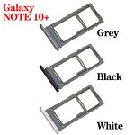 Sim Card Tray Factory - Single Dual 3 Color Tray Slot for Samsung Note 10 Plus