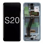 Phone LCD Supplier - OLED Display for Samsung S20 with Fingerprint