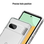Phone Case Supplier - Clear TPU Soft Cover for Google Pixel 6 7 8 Series