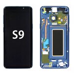 Phone LCD Supplier - Replacement Screen with Frame for Samsung S9