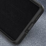 Phone Case Supplier - Flocking Lining Wireless Charging Case for OPPO Realme