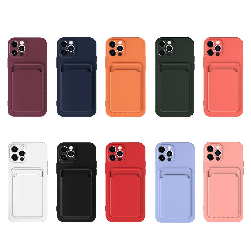 iPhone Case Factory - Wireless Charge Wallet Card Holder Case for iPhone