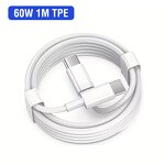 Type C Cable Supplier - 60W PD Fast Charging for iPhone 16 17