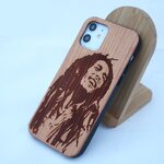 iPhone Case Factory - 3D Laser Wooden Hard Case for iPhone 6 7 8 Plus