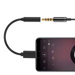 Audio Adapter Factory - 2.5mm Female to 3.5mm Male Stereo Jack Adapter