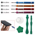 Repair Tools Factory - 8pcs Opening Pry Tools Screwdriver Kit Set