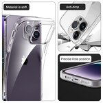 iPhone Case Manufacturer - Clear TPU Protective Case for iPhone 11 12 13 Series