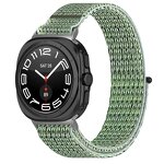 Watch Band Manufacturer - 47mm Nylon Braid Strap for Samsung Galaxy Watch Ultra