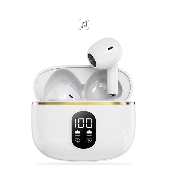 Wireless Earphones Supplier - LED Display Waterproof TWS with Battery Indicator