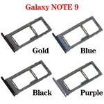 Sim Card Tray Manufacturer - Single Dual Tray Slot for Samsung Galaxy Note 9