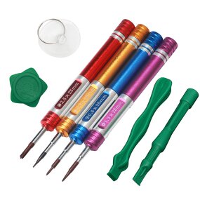 Repair Tools Factory - 8pcs Opening Pry Tools Screwdriver Kit Set