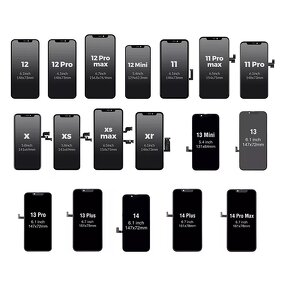 Phone LCD Manufacturer - RJ Incell Display Replacement for iPhone X 11 12