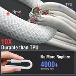 Type C Cable Manufacturer - 60W 1M Braided Nylon Fast Charging Cable