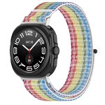 Watch Band Manufacturer - 47mm Nylon Braid Strap for Samsung Galaxy Watch Ultra