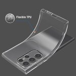 Phone Case Factory - 2.0mm Clear TPU Cover for Samsung S24 Series