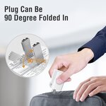 Charger Supplier - 65W GaN PD Foldable Dual Port Wall Adapter for Laptop