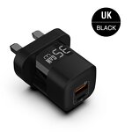 Charger Factory - 35W GaN Dual Port PD Fast Wall Charger for Phone