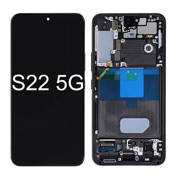 Phone LCD Manufacturer - OLED Display for Samsung S22 5G with Frame