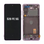 Phone LCD Supplier - OLED Display for Samsung S20 with Fingerprint