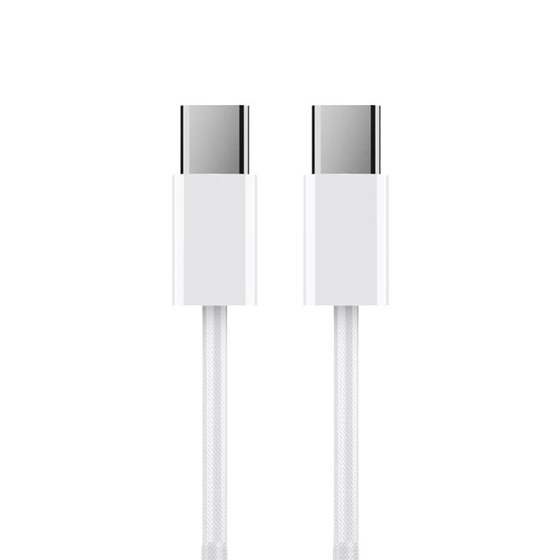 Type C Cable Supplier - Wholesale 60W Braided USB C to C iPhone Cable