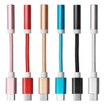 Audio Adapter Manufacturer - Type C to 3.5MM Aux Jack Earphone Adapter