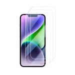 Screen Protector Factory - Full Cover 9H Clear Tempered Glass for iPhone 6 7 8