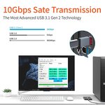 USB Adapter Supplier - Type C to USB 3.0 Converter with Rope