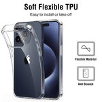Phone Case Manufacturer - OEM Clear Soft TPU Case for iPhone 16