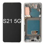 Phone LCD Manufacturer - OLED Display for Samsung S22 5G with Frame
