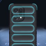 Phone Case Supplier - Flocking Lining Wireless Charging Case for OPPO Realme