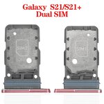 Sim Card Tray Supplier - Single Dual Tray Slot for Samsung Galaxy S21/S21 Plus