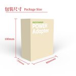 Charger Factory - 33W GaN Dual Port Foldable Fast Wall Charger