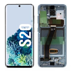 Phone LCD Supplier - OLED Display for Samsung S20 with Fingerprint