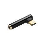 Audio Adapter Factory - USB C to 3.5Mm Elbow Jack Adapter