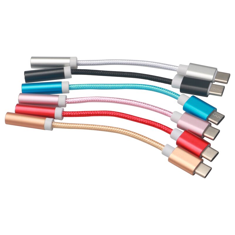 Audio Adapter Manufacturer - Type C to 3.5MM Aux Jack Earphone Adapter