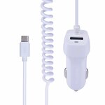 Car Charger Manufacturer - USB C PD QC 3.0 Fast Charging Extension Cord