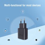 Charger Supplier - 25W QC3.0 USB-C Wall PD Fast Travel Adapter