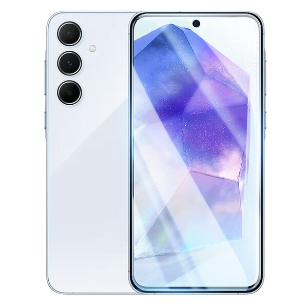 Screen Protector Factory - Flat Transparent Glass for Samsung A05s A15 A25
