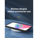 Phone Case Manufacturer - TPU Flocking Lining Case for Samsung A22 A32 A52 Series