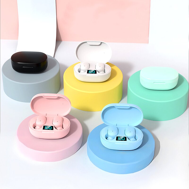 Bluetooth Earphones Supplier - E6S Wireless Gaming Noise Canceling Earbuds