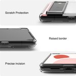 Phone Case Supplier - Clear TPU Soft Cover for Google Pixel 6 7 8 Series