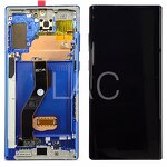 Phone LCD Manufacturer - OLED Display for Samsung Note 10 Plus with Frame
