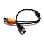 CCTV Adapter Manufacturer - M12 4Pin to BNC DC RCA Female Adapter Cable
