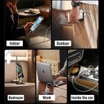 Type C Cable Manufacturer - 60W 1M Braided Nylon Fast Charging Cable