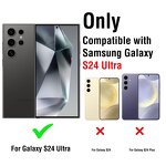 Phone Case Factory - 2.0mm Clear TPU Cover for Samsung S24 Series