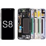 Phone LCD Factory - OLED Display for Samsung S8 Plus with Frame