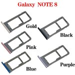 Sim Card Tray Factory - Single Dual Tray Slot for Samsung Galaxy Note 8
