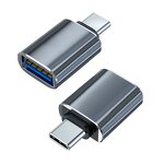 USB Adapter Manufacturer - Type C Male to USB 3.0 OTG Fast Charging Adapter