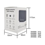 Charger Supplier - 220W 5 Port PD Type C GaN High Power Fast Charger