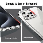 Phone Case Manufacturer - OEM Clear Soft TPU Case for iPhone 16